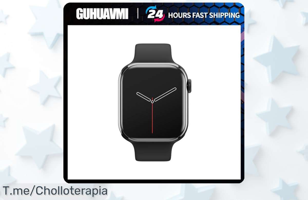 Descubre el nuevo Reloj Inteligente Femenino con funciones impresionantes a precio loco, monitorea tu salud y nunca antes visto en esta oferta limitada. ¡Compra ahora!
