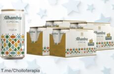 Descubre el ofertón de Alhambra Especial: 24 latas de frescura y equilibrio que te atraparán ¡No pierdas esta oportunidad única, compra ya antes que se agote!
