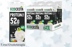 Descubre el ofertón de ECOCESTA: Pack de 6 Bebidas Ecológicas Vegetales que te dan energía y controlan tu apetito, ¡aprovecha este super chollo antes de que se agote!