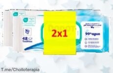 Descubre el ofertón de Toallitas Aqua Pure 2x1 de Dodot, suaves como una nube y súper absorbentes ¡No te quedes sin este chollo único, compra ya antes que se agote!