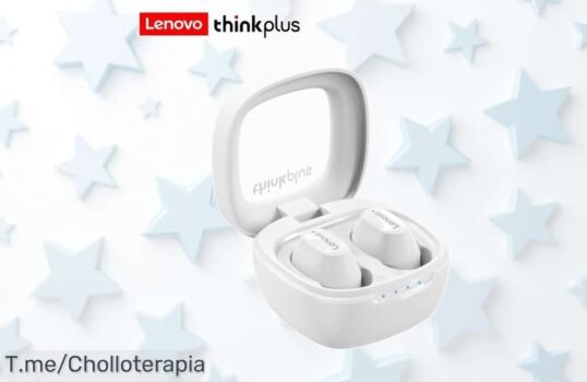 Descubre el ofertón de auriculares inalámbricos Lenovo XT62 con sonido HiFi y cancelación de ruido; no te pierdas esta oportunidad única, compra ahora antes que se agoten