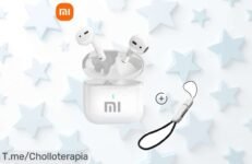 Descubre el ofertón de los Auriculares XIAOMI AP06: Sonido HIFI y Bluetooth 53 para disfrutar tu música al máximo mientras te mueves, ¡compra ahora antes que se agoten!