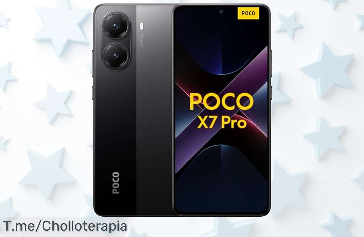 Descubre el ofertón del Xiaomi POCO X7 Pro con Dimensity 8400 Ultra y cámara de 50 MP, ¡vivencias increíbles te esperan! No lo pienses más, compra ahora antes que se agote.