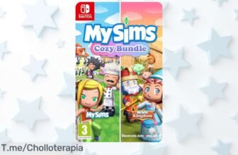 Descubre el ofertón del año: MySims Colección Sofa y Mantita para Switch Crea tu mundo, vive aventuras adorables ¡y aprovecha este precio loco antes de que se agote!