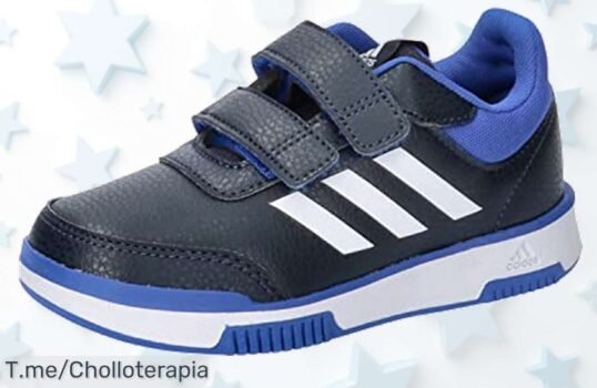 Descubre el ofertón del año con las nuevas adidas Tensaur Hook And Loop Kids, ¡modelo único y duradero para tus pequeños aventureros! No te quedes sin ellas, compra ahora antes de que se agoten