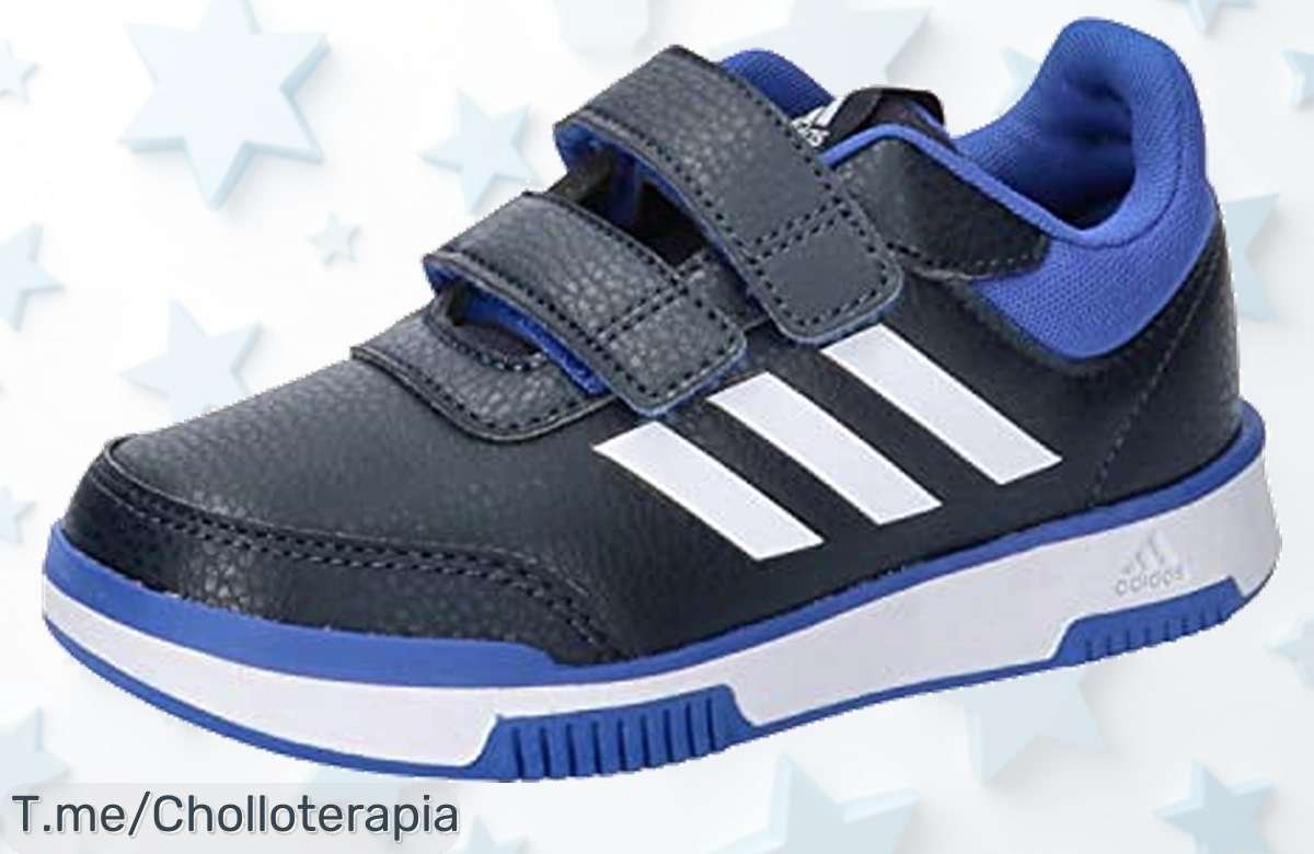 Descubre el ofertón del año con las nuevas adidas Tensaur Hook And Loop Kids, ¡modelo único y duradero para tus pequeños aventureros! No te quedes sin ellas, compra ahora antes de que se agoten.