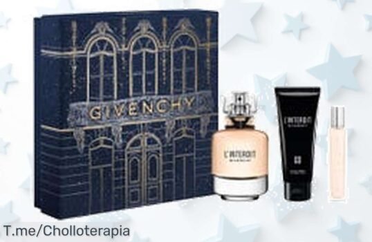 Descubre el perfumazo L'interdit GIVENCHY a un precio loco, siente su poder irresistible y brilla como nunca ¡Aprovecha esta oferta limitada y actúa ya!