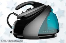 Descubre el planchado del futuro con Cecotec Fast&Furious 8060, arrugas fuera y ropa impecable en un instante No dejes escapar este ofertón limitado, actúa ya y sorpréndete