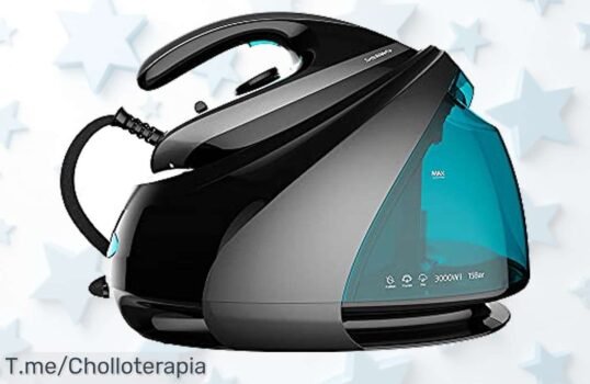 Descubre el planchado del futuro con Cecotec Fast&Furious 8060, arrugas fuera y ropa impecable en un instante No dejes escapar este ofertón limitado, actúa ya y sorpréndete