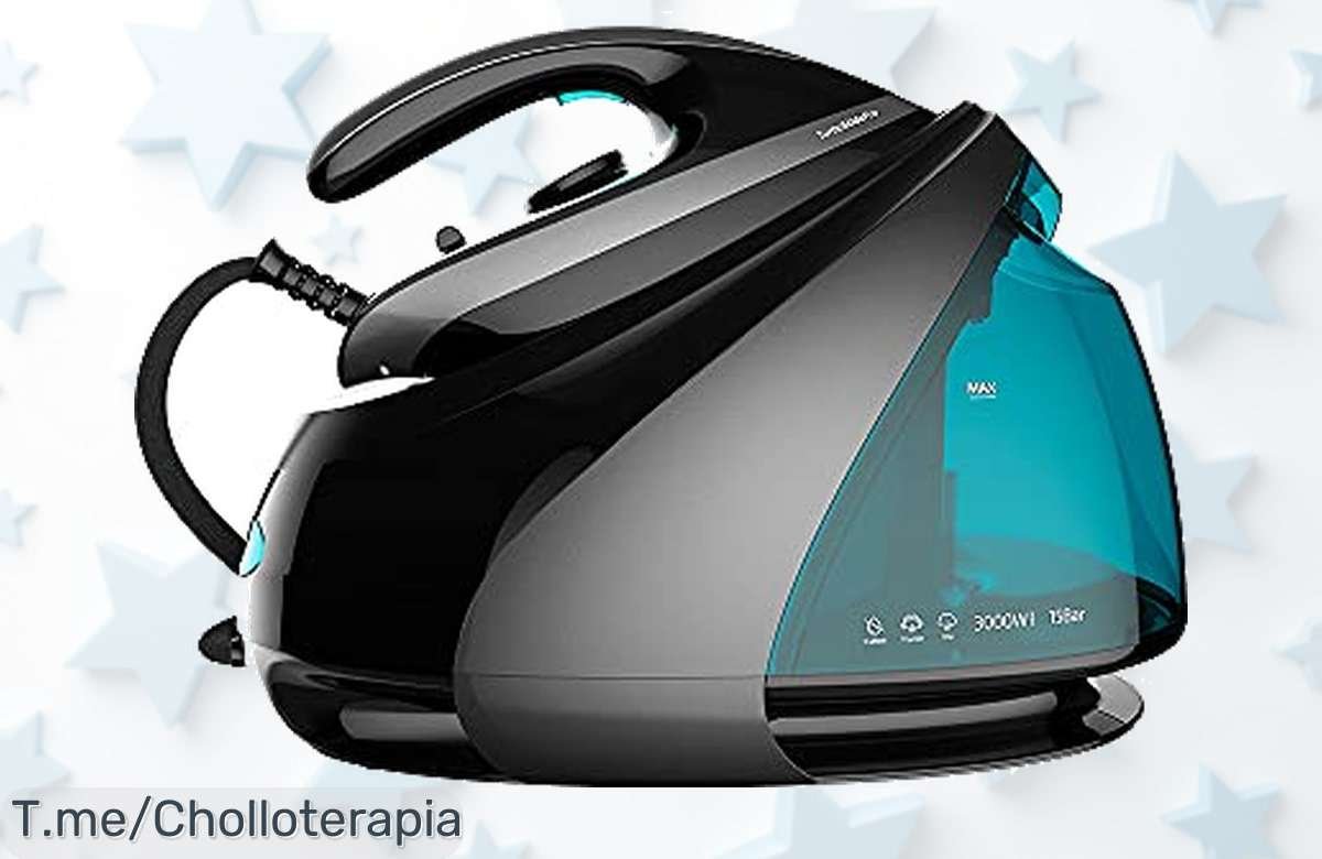 Descubre el planchado del futuro con Cecotec Fast&Furious 8060, arrugas fuera y ropa impecable en un instante. No dejes escapar este ofertón limitado, actúa ya y sorpréndete.