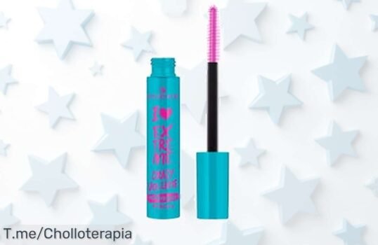 ¡Descubre el poder de unas pestañas de locura con la máscara I Love Extreme Crazy Volume! ¡Volumen extremo y resistencia al agua a un precio loco, añade ya a tu carrito antes que se acabe!