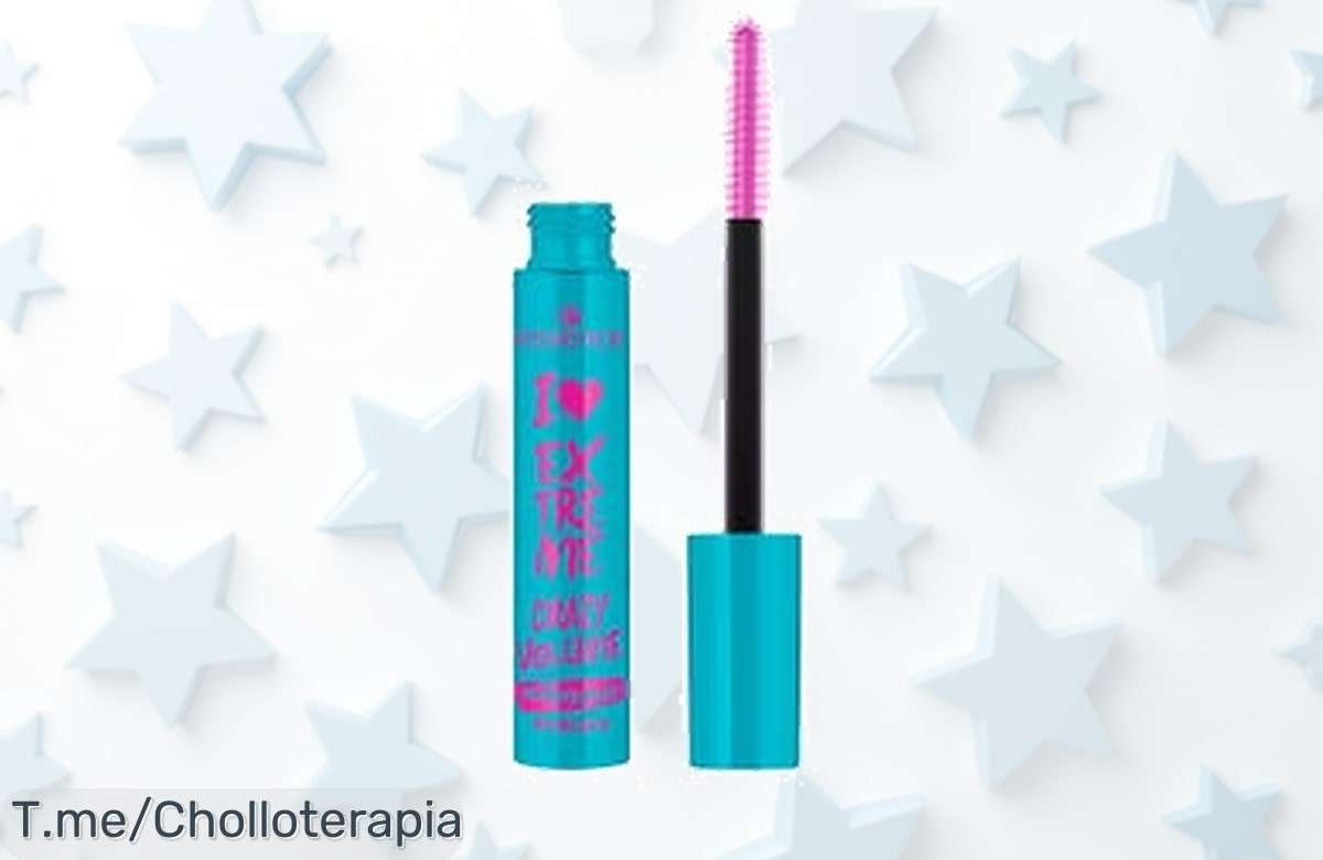 ¡Descubre el poder de unas pestañas de locura con la máscara I Love Extreme Crazy Volume! ¡Volumen extremo y resistencia al agua a un precio loco, añade ya a tu carrito antes que se acabe!