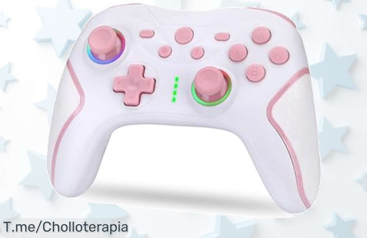 Descubre el poder del NK Mando Switch Inalámbrico con vibración doble y botones turbo, un ofertón increíble que no podrás dejar escapar. ¡Compra ya antes de que se acabe!