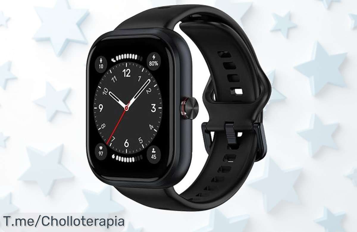 Descubre el reloj inteligente HONOR CHOICE con pantalla AMOLED y 120 modos de entrenamiento, ¡ofertón único que no puedes dejar escapar! Aprovecha antes de que se agote.