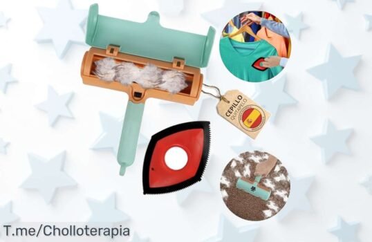 Descubre el rodillo quitapelusas para mascotas a precio loco y transforma tu hogar en un lugar libre de pelos ¡Aprovecha esta oferta increíble antes de que se agote!