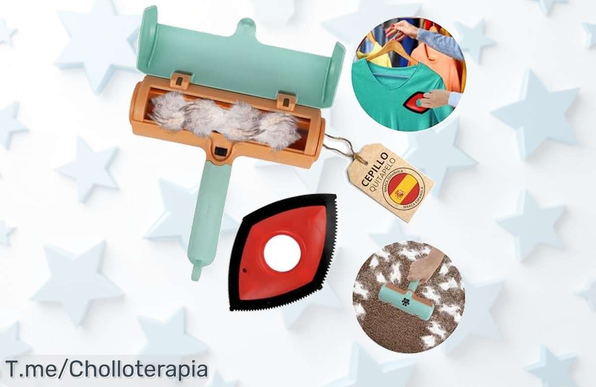 Descubre el rodillo quitapelusas para mascotas a precio loco y transforma tu hogar en un lugar libre de pelos. ¡Aprovecha esta oferta increíble antes de que se agote!