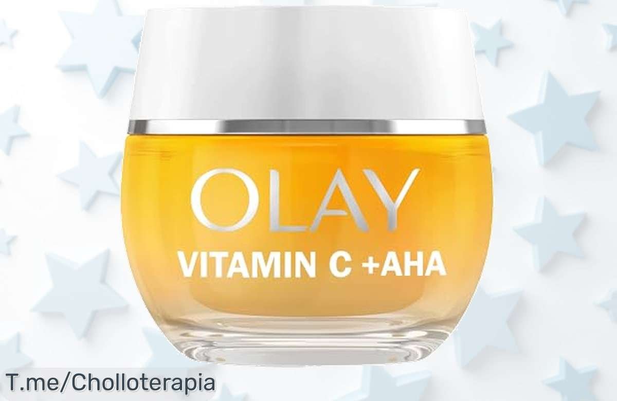 Descubre el secreto de la luminosidad con Olay Vitamin C + AHA 24, un super chollo para combatir manchas y lograr una piel radiante. ¡No te quedes sin él, oferta limitada!