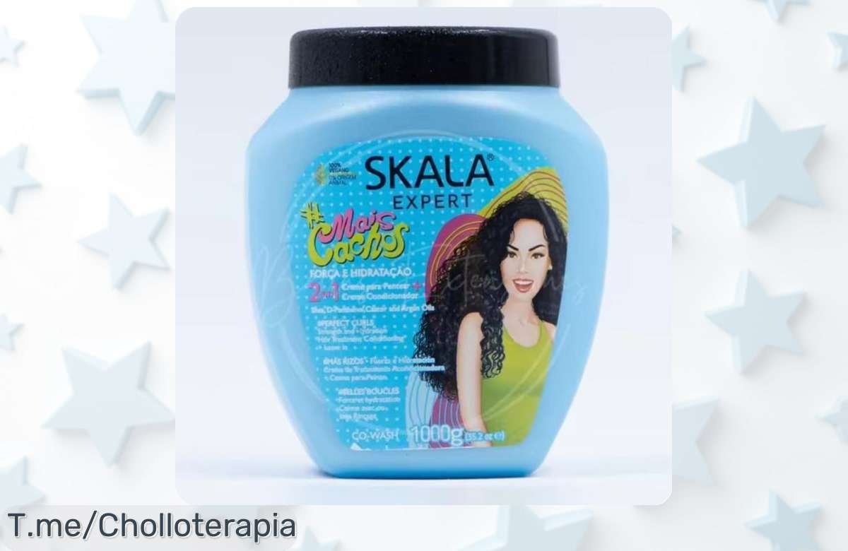 Descubre el secreto de los rizos perfectos con SKALA Mais Cachos a un precio loco y luce fabulosos rizos saludables. ¡Apresúrate, esta oferta no durará!