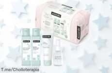 Descubre el set de cosmética Suavinex en un neceser rosa, con todo lo esencial para cuidar la piel de tu bebé ¡Oferta increíble y precio loco que no se repetirá!