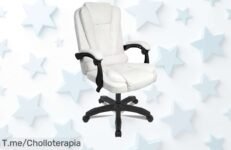 Descubre el sillón TLoVendo a un precio loco: ajustable, reclinable y espectacular Este super chollo es solo por tiempo limitado ¡Transforma tu espacio ahora!