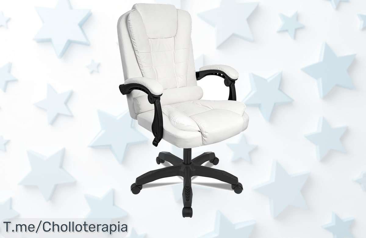 Descubre el sillón TLoVendo a un precio loco: ajustable, reclinable y espectacular. Este super chollo es solo por tiempo limitado. ¡Transforma tu espacio ahora!