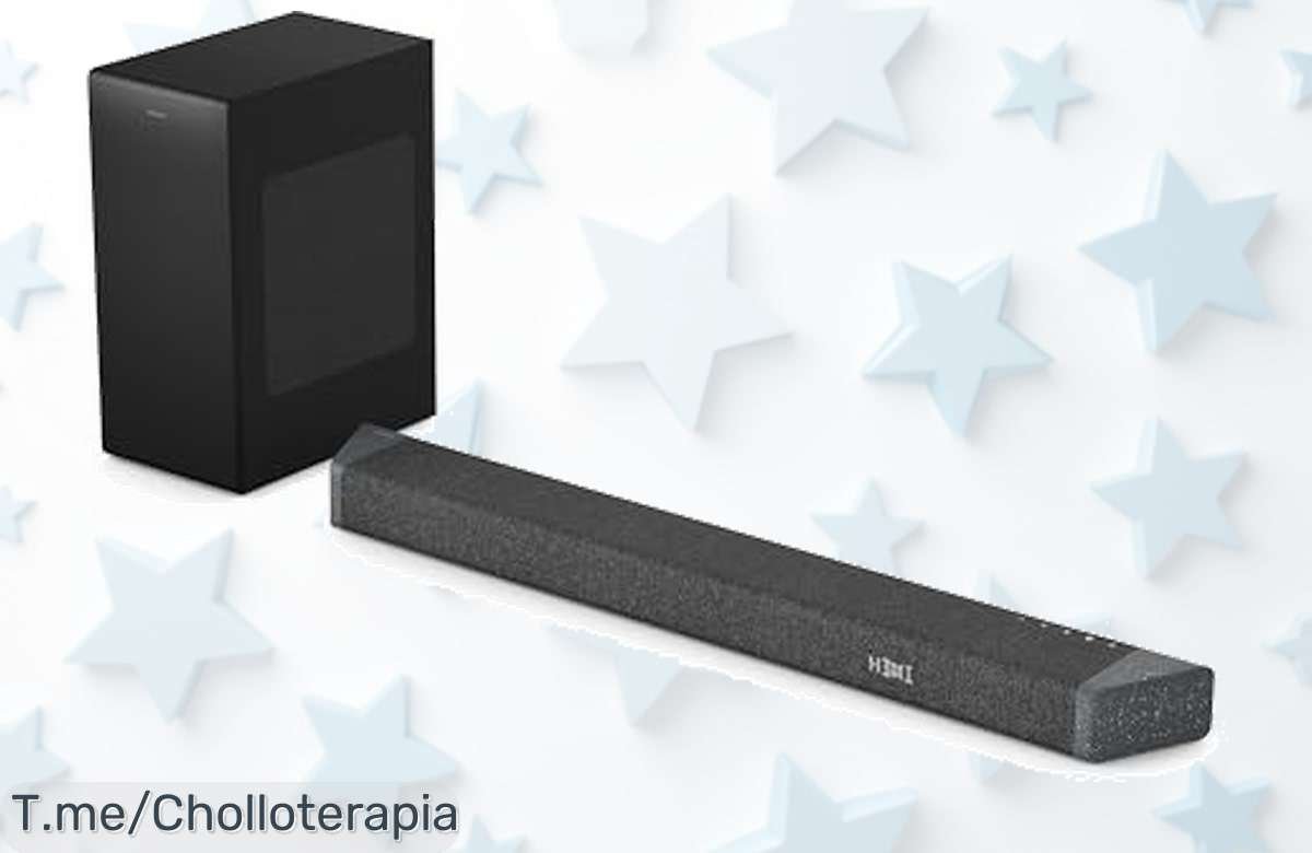 Descubre el sonido envolvente de la Philips TAB7908/10 con 740W y subwoofer inalámbrico: super chollo para tus películas. ¡Compra ya antes que se agote!