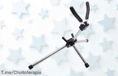 Descubre el soporte plegable para saxofón en un precio loco, cuida tu instrumento como un profesional y llévatelo ya antes de que se agote esta oferta única y nunca vista