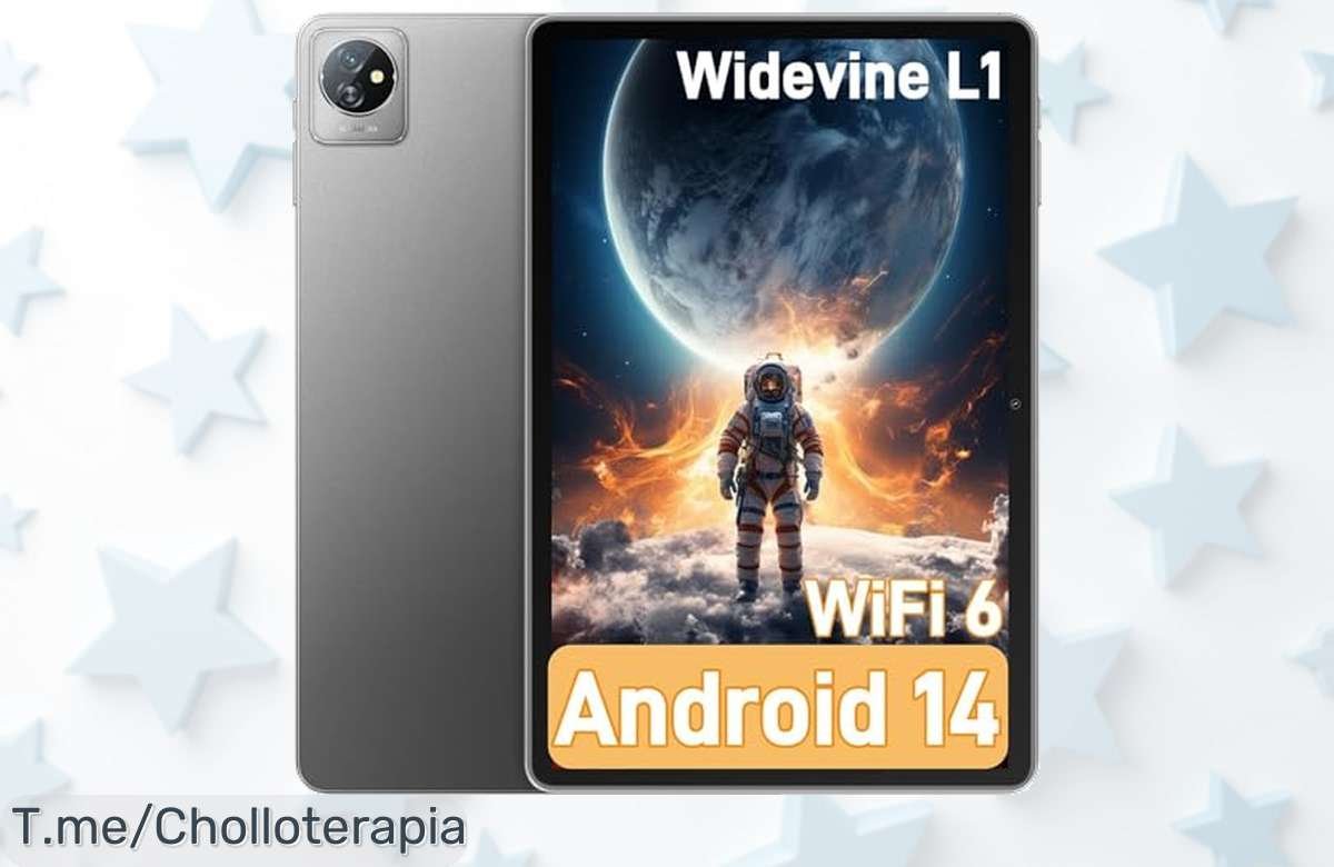 Descubre el super chollo Blackview Tablet 10 Android 14 a precio loco, perfecta para jugar y navegar. ¡Aprovecha este ofertón limitado y compra ya antes de que se agote!