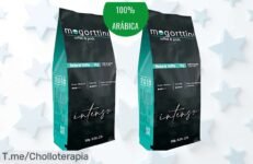 Descubre el super chollo de 2 kilos de Mogorttini espresso, café excepcional para tus automáticas Usa tu cupón y aprovecha esta oferta antes que se acabe ¡Actúa ya!