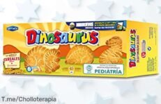 Descubre el super chollo de Artiach Galletas Dinosaurus, ricas en cereales y vitaminas ¡Únete a la diversión y saborea la energía que necesitas antes de que se agote!