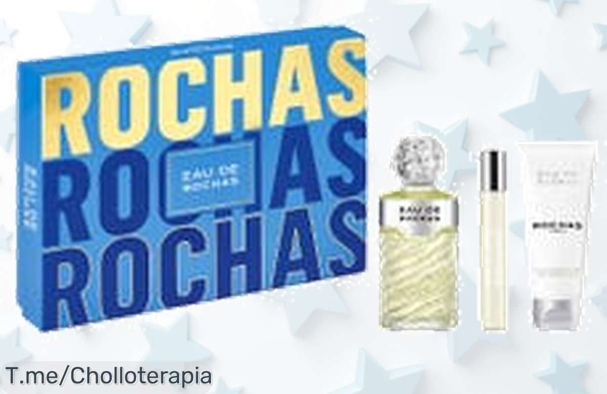 Descubre el super chollo de Eau De Rochas, una fragancia encantadora que realza tu esencia única. ¡Actúa ahora y atrapa este ofertón antes de que se agote!