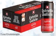 Descubre el super chollo de Estrella Galicia Especial: 10 latas con sabor ligero y amargo que harán cada comida inolvidable ¡Compra ya antes de que se acaben!