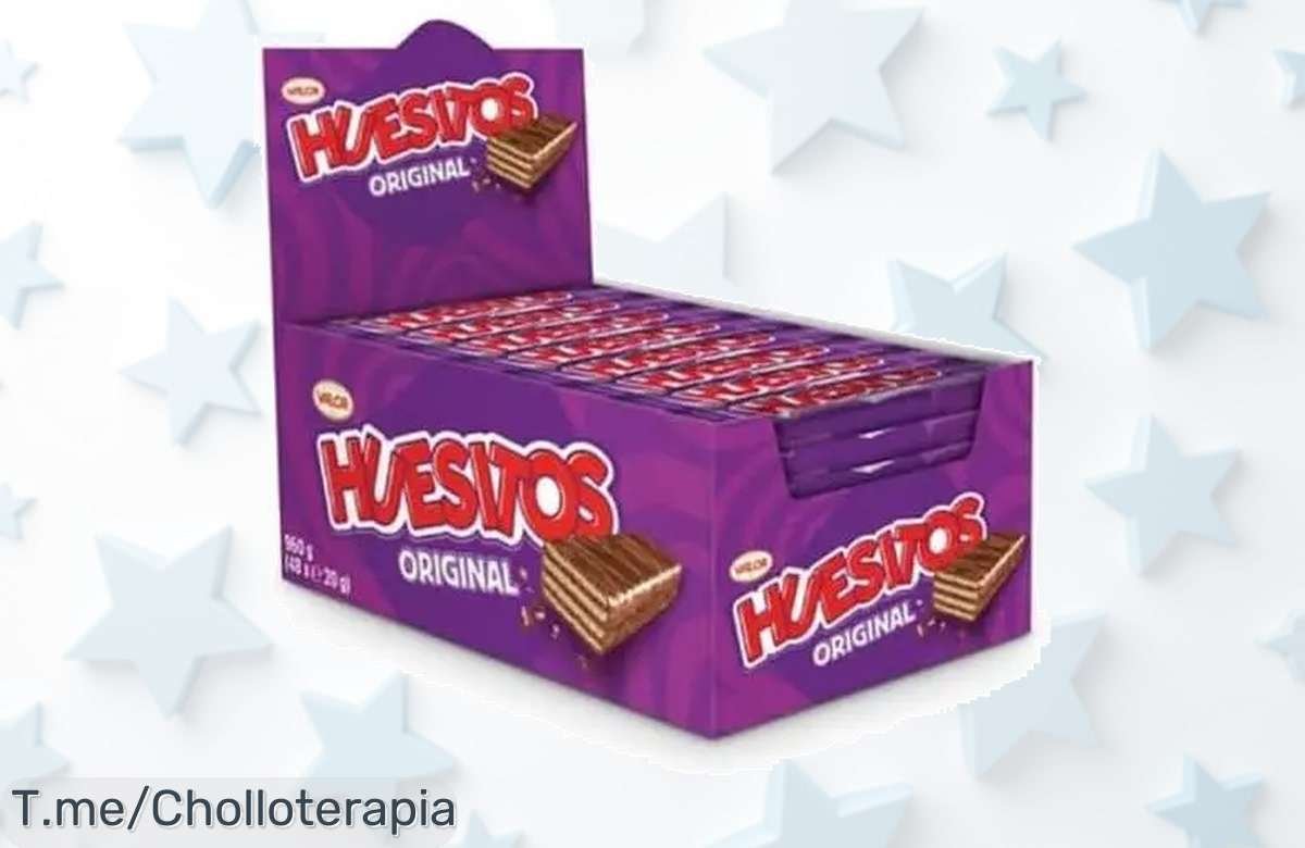 Descubre el super chollo de Huesitos Original, 48 unidades perfectas para compartir y disfrutar; no te quedes sin ellos, ¡apresúrate a comprar este ofertón único ya!