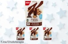 Descubre el super chollo de Kellogg's Special K Granola: ¡4 paquetes irresistibles que llenan tu día de sabor y energía! Aprovecha esta oferta única antes de que se acabe