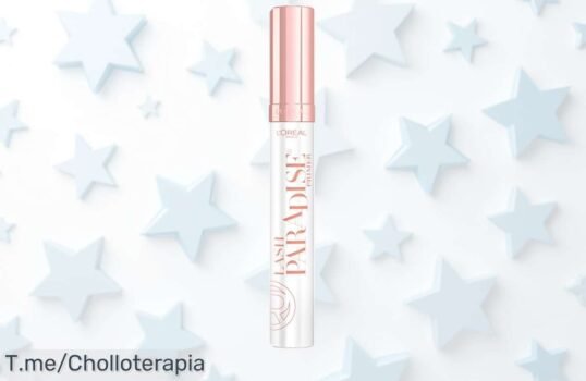 Descubre el super chollo de L'Oreal Paris y transforma tu mirada con la Máscara Paradise Extatic, ¡ofertón brutal por tiempo limitado! Compra ahora y deslumbra
