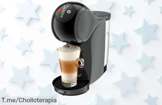 Descubre el super chollo de NESCAFÉ DOLCE GUSTO Genio S, café perfecto en casa y 3 packs de cápsulas ¡Aprovecha esta oferta limitada antes que se acabe!