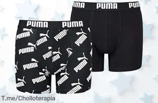 Descubre el super chollo de PUMA Boxer Unisex para Niños: ajuste perfecto y estilo icónico que tu pequeño no querrá perder ¡Oferta limitada, actúa ya!