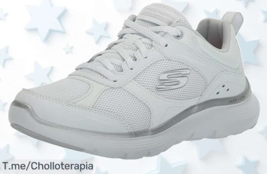 Descubre el super chollo de Skechers Flex Appeal 50: zapatillas que cuidan tus pies y son lavables, ¡aprovecha este ofertón antes de que se agoten!