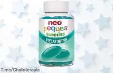 Descubre el super chollo de gominolas de melatonina para peques: respaldo farmacéutico y dulzura que mejora su sueño ¡Aprovecha este ofertón antes que se agoten!