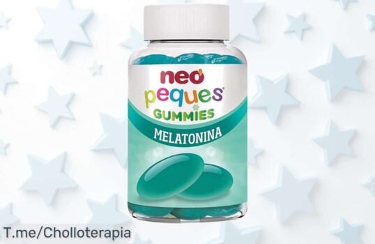 Descubre el super chollo de gominolas de melatonina para peques: respaldo farmacéutico y dulzura que mejora su sueño ¡Aprovecha este ofertón antes que se agoten!