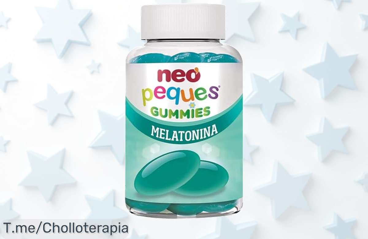 Descubre el super chollo de gominolas de melatonina para peques: respaldo farmacéutico y dulzura que mejora su sueño. ¡Aprovecha este ofertón antes que se agoten!