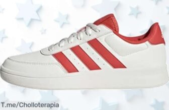 Descubre el super chollo de las adidas Breaknet 20, diseño clásico y ajuste perfecto para brillar cada día No te quedes sin ellas, oferta limitada ¡compra ya!