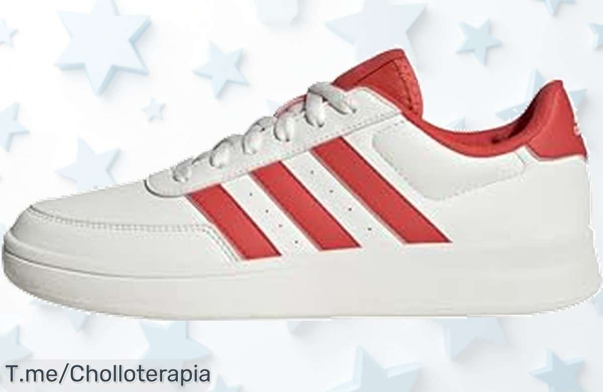Descubre el super chollo de las adidas Breaknet 2.0, diseño clásico y ajuste perfecto para brillar cada día. No te quedes sin ellas, oferta limitada ¡compra ya!