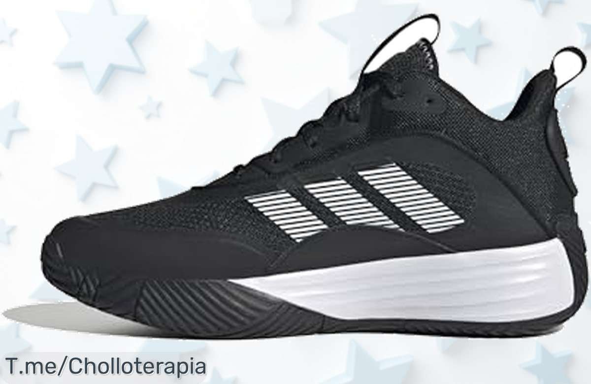 Descubre el super chollo de las adidas Own The Game 3 con amortiguación LIGHTMOTION y lleva tu rendimiento a otro nivel, ¡ofertón limitado que no puedes dejar pasar!