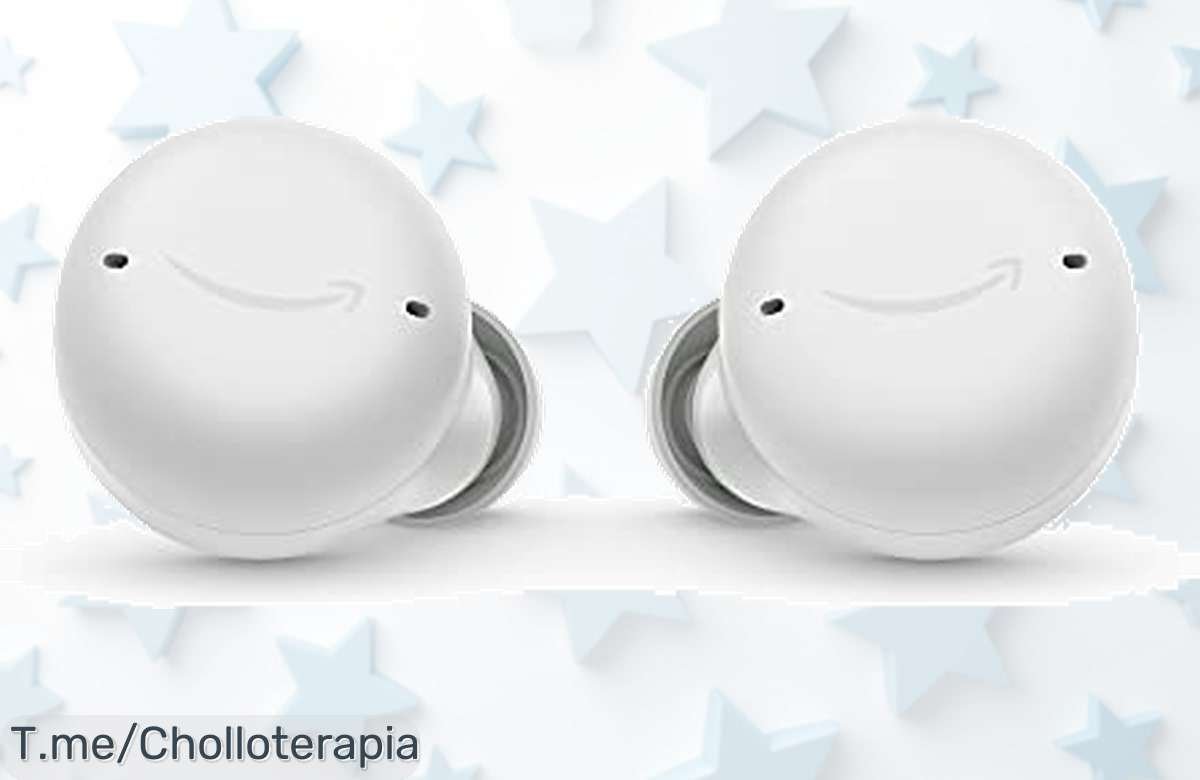 Descubre el super chollo de los Echo Buds: sonido nítido y cancelación de ruido para disfrutar al máximo. No pierdas esta oferta limitada, ¡compra ya!