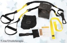 Descubre el super chollo de pesas libres y entrenadores en suspensión que transformará tu entrenamiento ¡Ofertón limitado! Ponte en forma ya, haz tu pedido ahora mismo