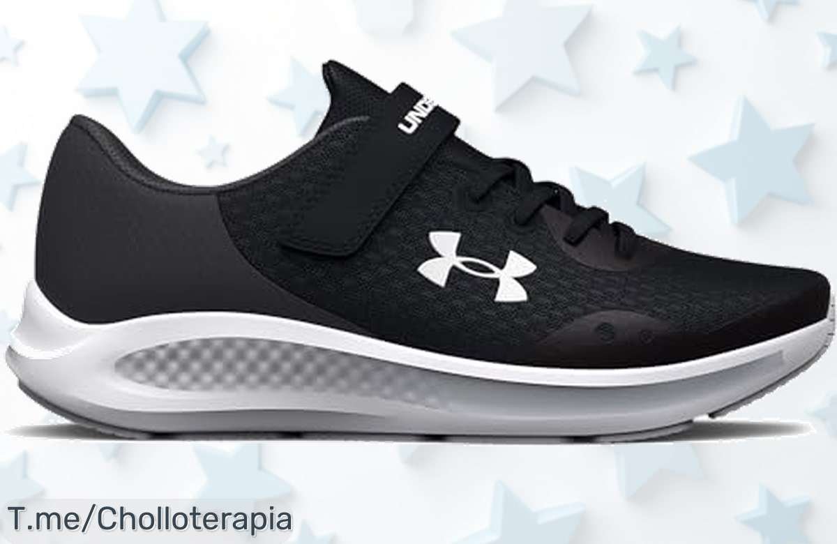 Descubre el super chollo de zapatillas Under Armour para niña, ligeras y flexibles como un sueño. ¡Aprovecha esta oferta limitada y corre ya por tu par antes que se acaben!