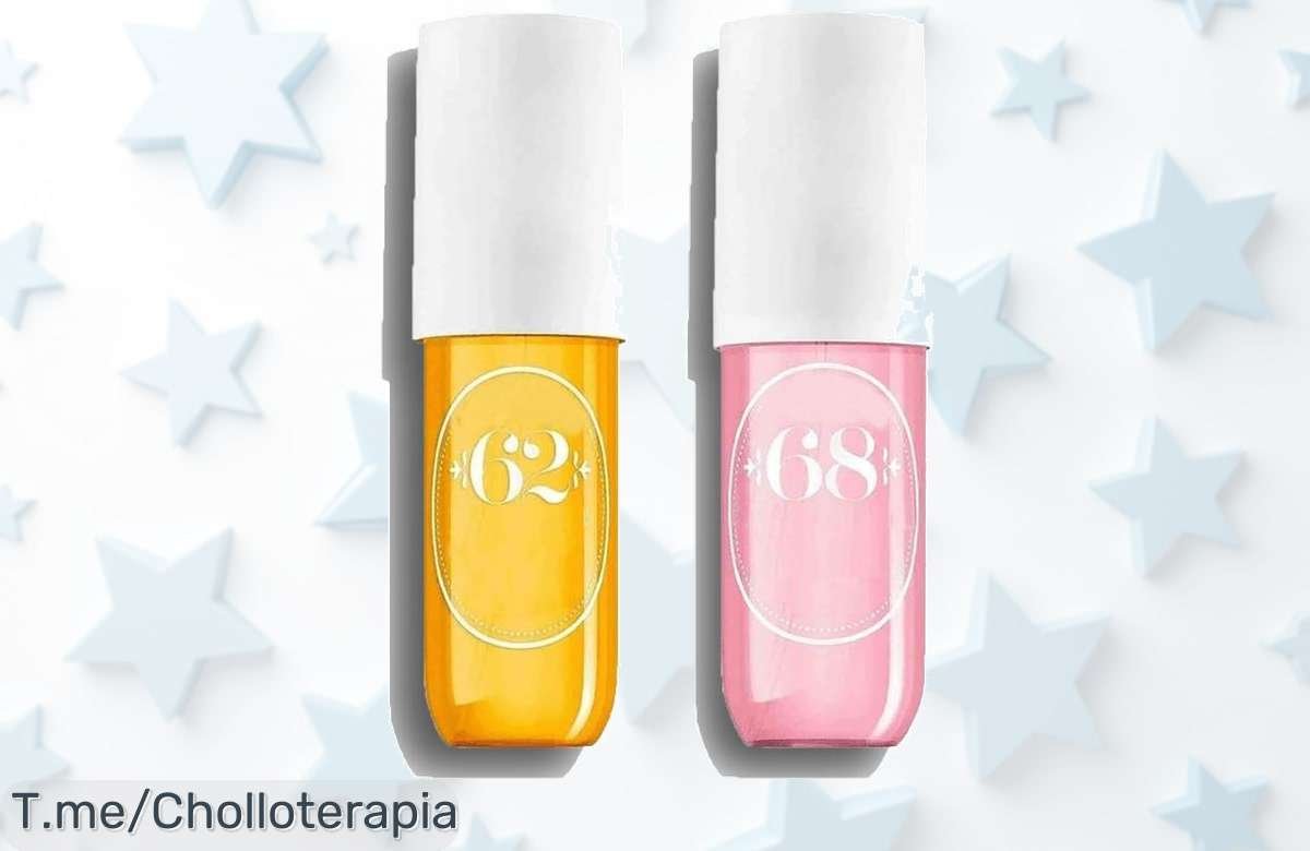 Descubre el super chollo del 2PC Brazilian Parfum: una fragancia tropical que hidrata tu piel y hace brillar tu cabello. ¡Oferta limitada, no te quedes sin él!