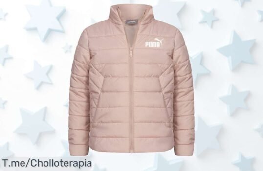 Descubre el super chollo del Chaquetón PUMA Essentials Padded para niño, ligero y a la moda ¡Mantén a tu pequeño calentito y con estilo! Compra ahora antes de que se acabe esta oferta única