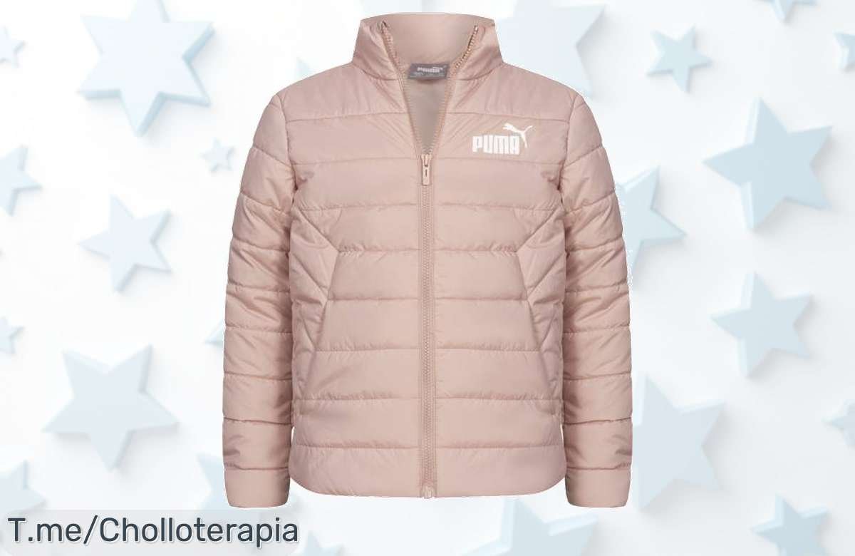 Descubre el super chollo del Chaquetón PUMA Essentials Padded para niño, ligero y a la moda. ¡Mantén a tu pequeño calentito y con estilo! Compra ahora antes de que se acabe esta oferta única.